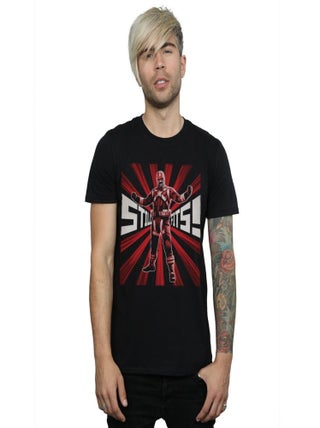 Marvel - T-shirt RED SPARROW FITS