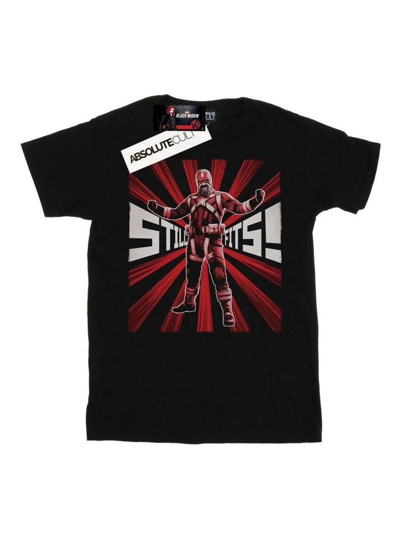 Marvel - T-shirt RED SPARROW FITS Noir - Kiabi