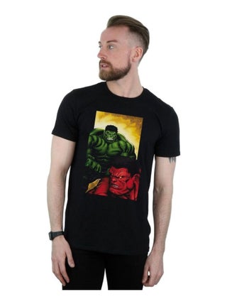 Marvel - T-shirt RED VS GREEN