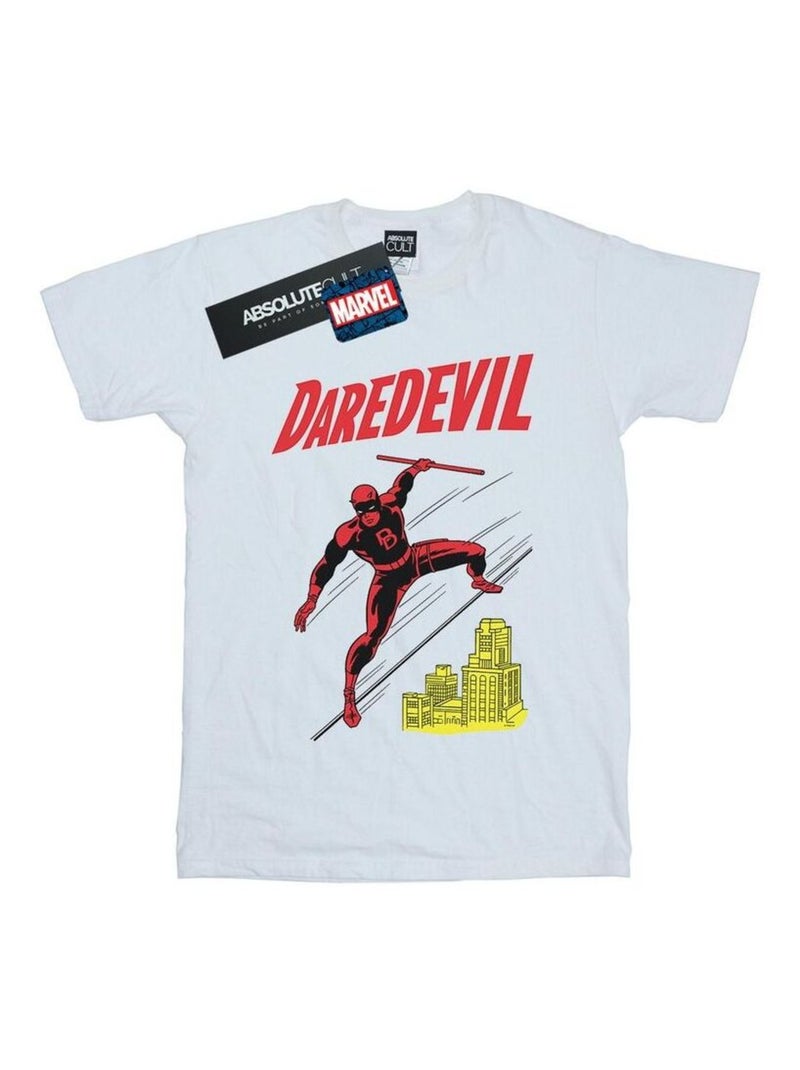Marvel - T-shirt ROOFTOP Blanc - Kiabi