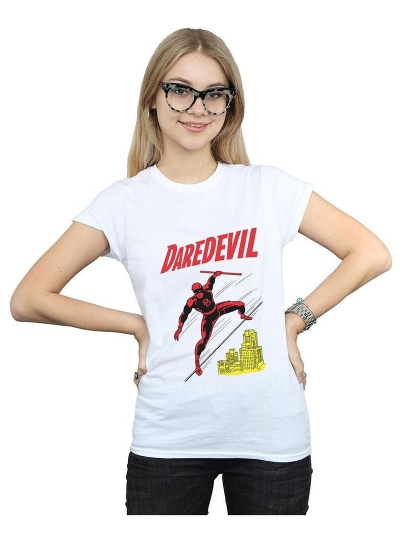 Marvel - T-shirt ROOFTOP Blanc - Kiabi