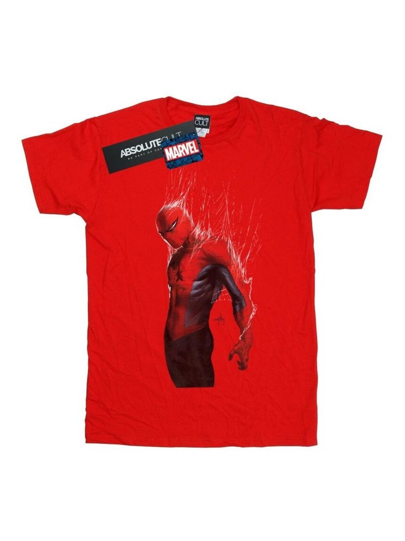 Marvel - T-shirt Rouge - Kiabi