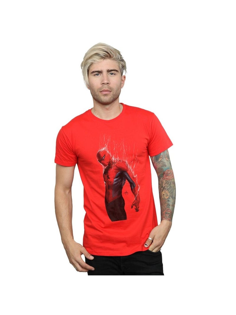 Marvel - T-shirt Rouge - Kiabi
