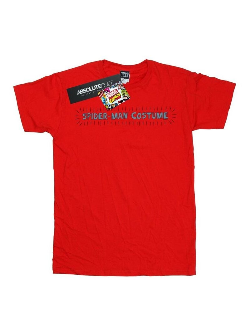 Marvel - T-shirt Rouge - Kiabi