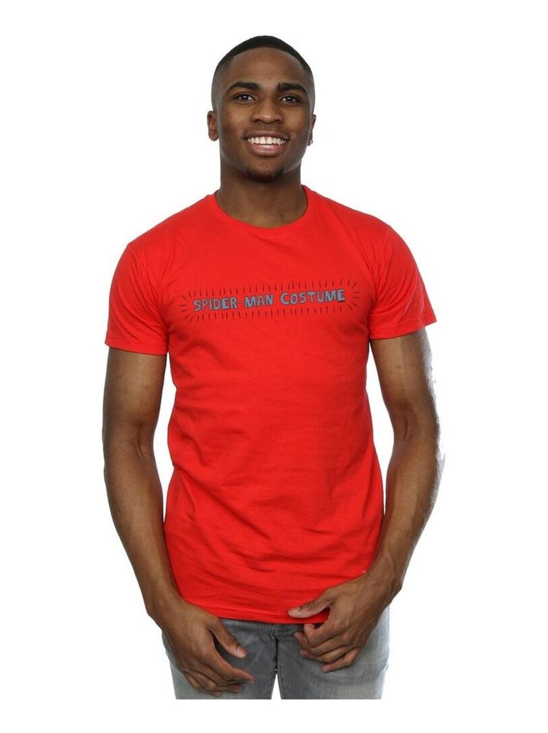 Marvel - T-shirt Rouge - Kiabi