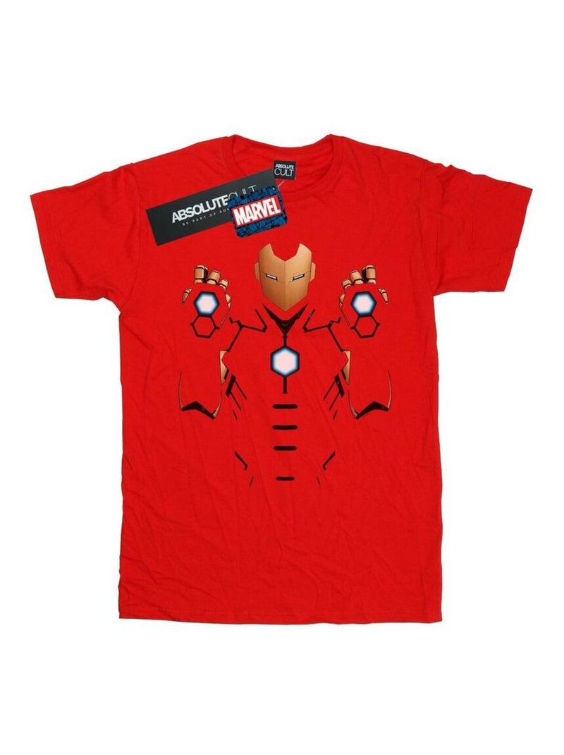 Marvel - T-shirt Rouge - Kiabi