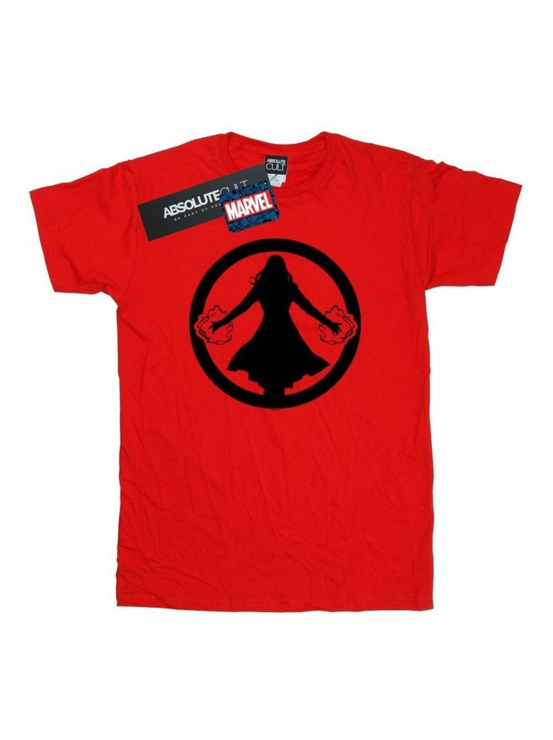Marvel - T-shirt Rouge - Kiabi