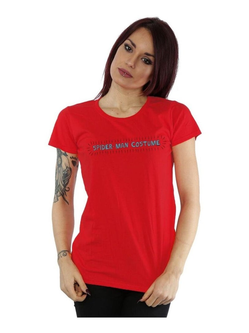 Marvel - T-shirt Rouge - Kiabi