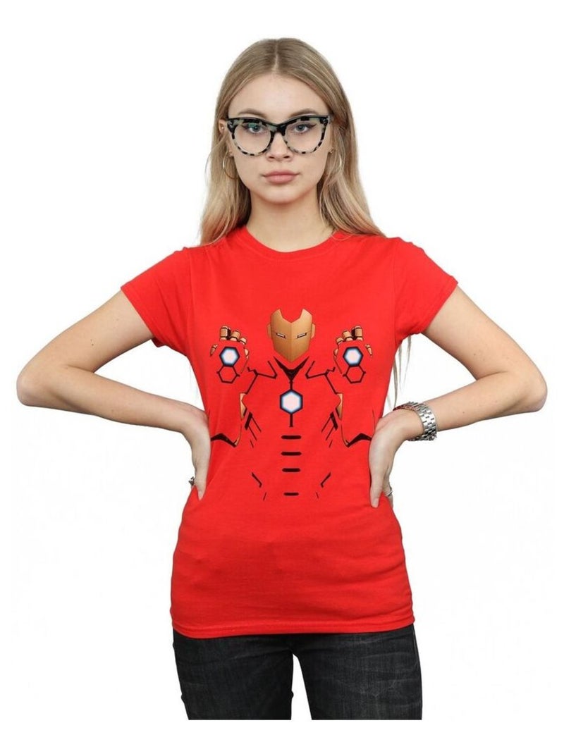 Marvel - T-shirt Rouge - Kiabi