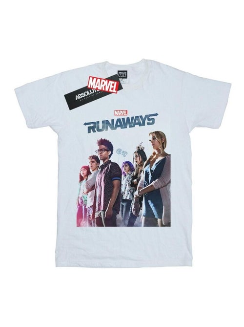Marvel - T-shirt RUNAWAYS - Kiabi Marvel - T-shirt RUNAWAYS - Kiabi