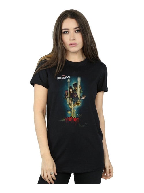 Marvel - T-shirt RUNAWAYS - Kiabi