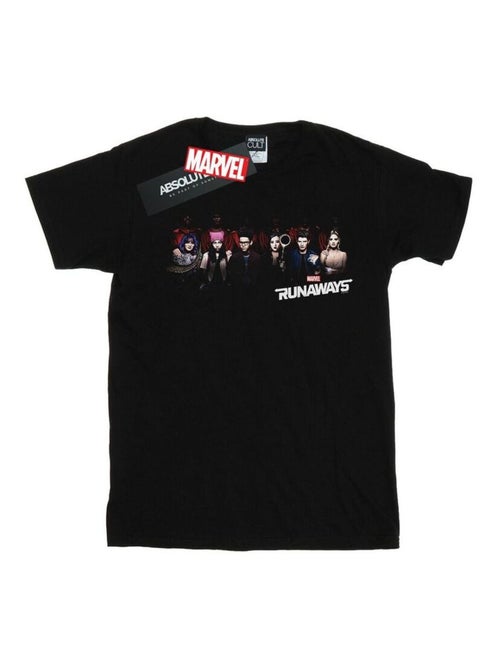 Marvel - T-shirt RUNAWAYS - Kiabi Marvel - T-shirt RUNAWAYS - Kiabi