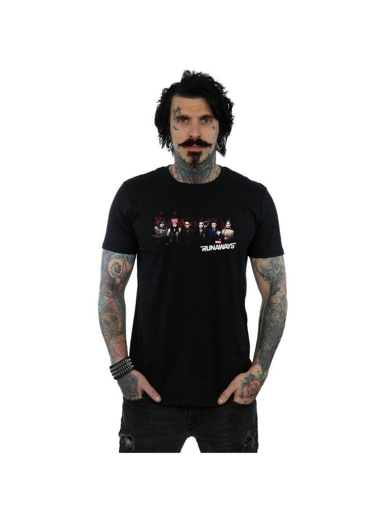 Marvel - T-shirt RUNAWAYS Noir - Kiabi