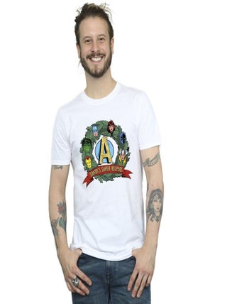 Marvel - T-shirt SANTA'S SUPER HELPERS