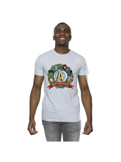 Marvel - T-shirt SANTA'S SUPER HELPERS - Kiabi