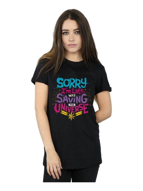 Marvel - T-shirt SAVING THE UNIVERSE - Kiabi