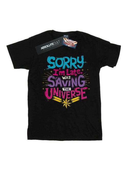 Marvel - T-shirt SAVING THE UNIVERSE - Kiabi