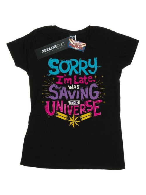 Marvel - T-shirt SAVING THE UNIVERSE - Kiabi Marvel - T-shirt SAVING THE UNIVERSE - Kiabi