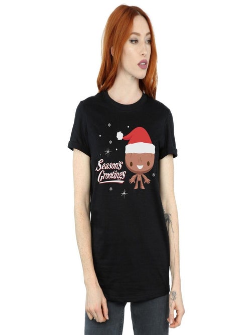 Marvel - T-shirt SEASON'S GROOTINGS - Kiabi Marvel - T-shirt SEASON'S GROOTINGS - Kiabi