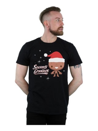 Marvel - T-shirt SEASON'S GROOTINGS
