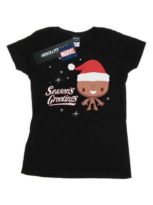 Marvel - T-shirt SEASON'S GROOTINGS - Kiabi