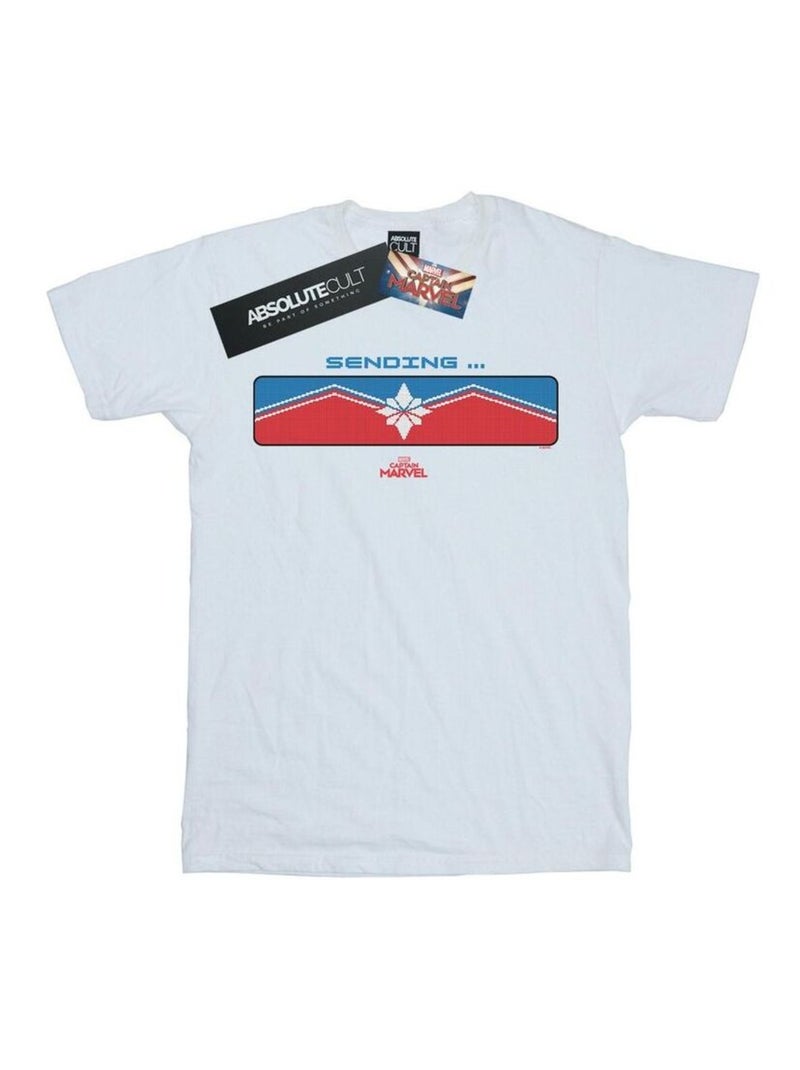 Marvel - T-shirt SENDING Blanc - Kiabi
