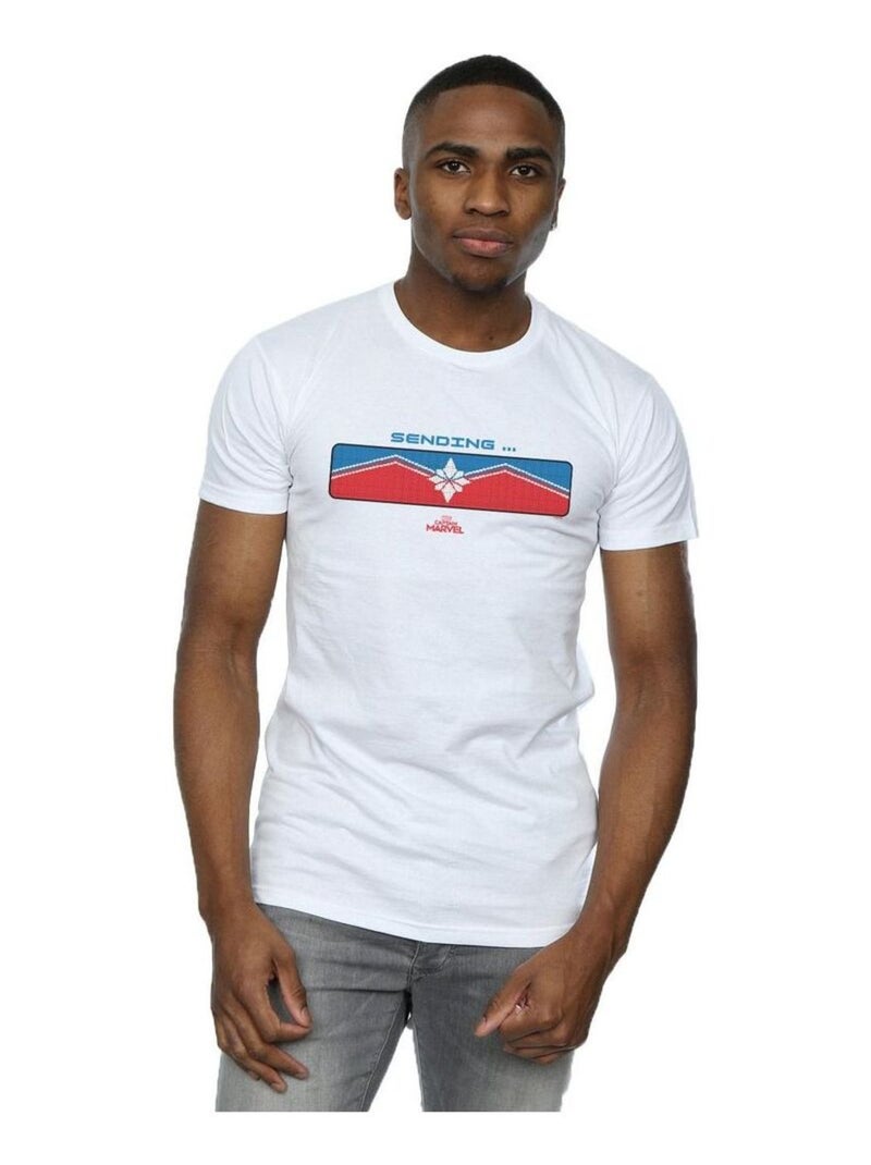 Marvel - T-shirt SENDING Blanc - Kiabi