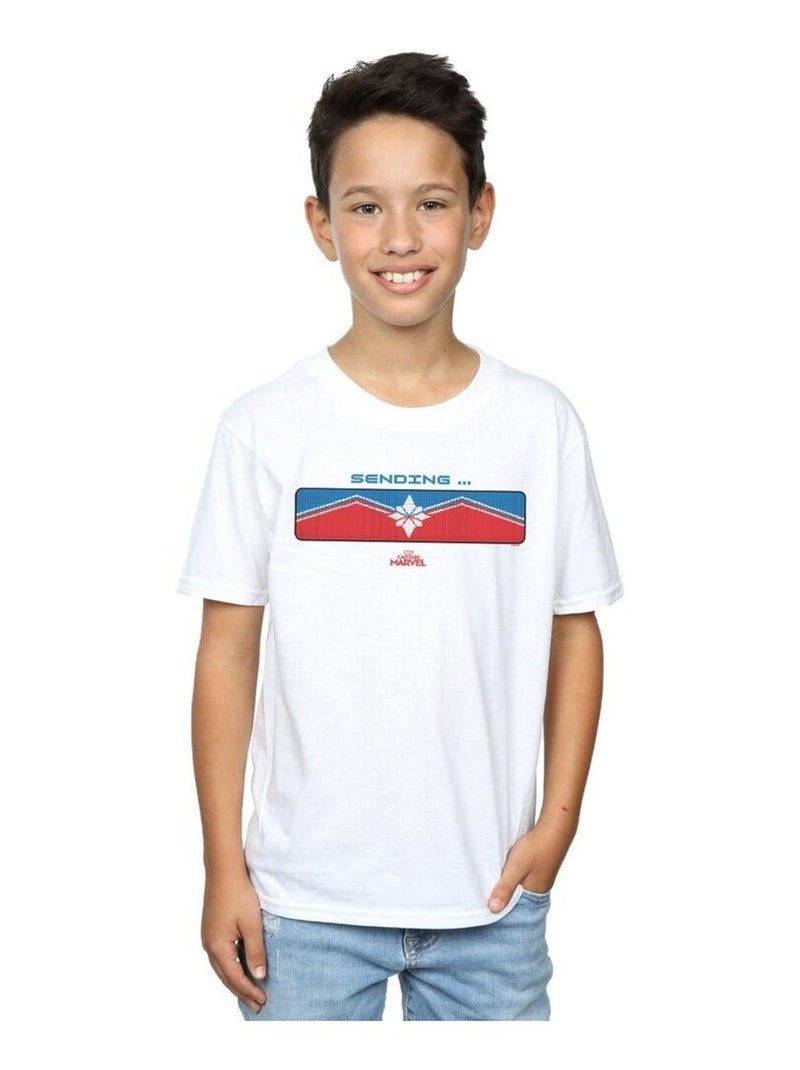 Marvel - T-shirt SENDING Blanc - Kiabi