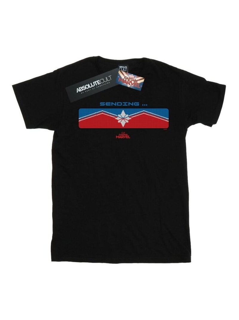 Marvel - T-shirt SENDING Noir - Kiabi