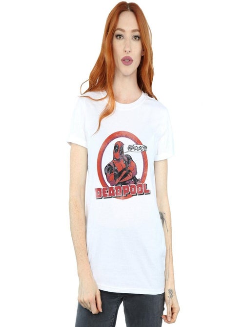 Marvel - T-shirt SERIOUSLY - Kiabi