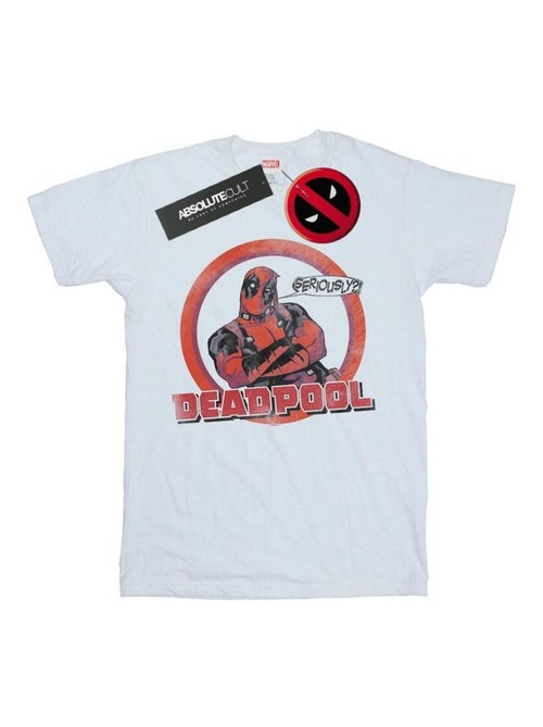 Marvel - T-shirt SERIOUSLY - Kiabi