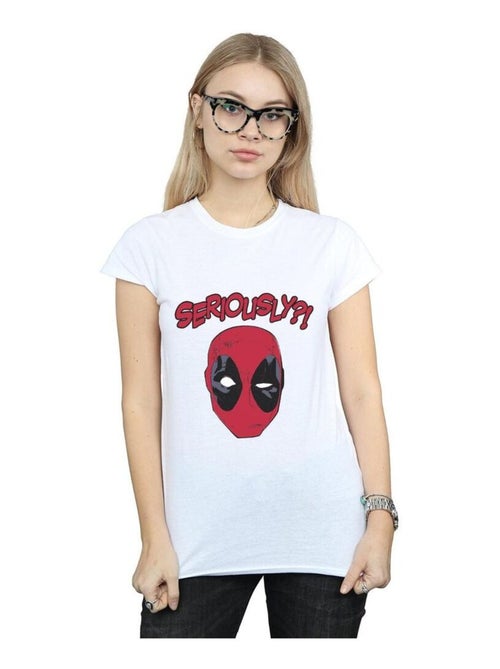 Marvel - T-shirt SERIOUSLY - Kiabi