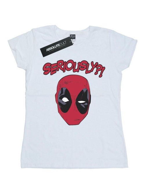 Marvel - T-shirt SERIOUSLY - Kiabi