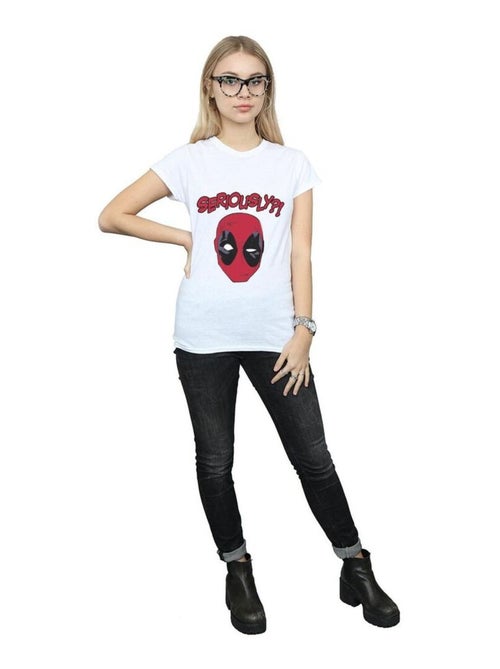 Marvel - T-shirt SERIOUSLY - Kiabi