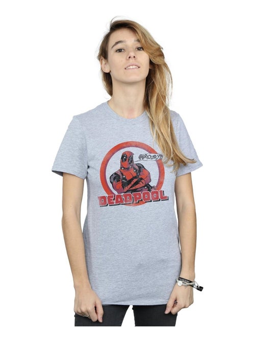 Marvel - T-shirt SERIOUSLY - Kiabi