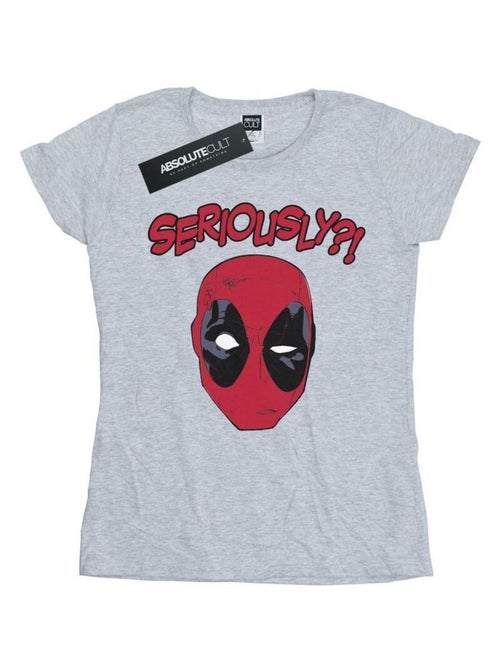 Marvel - T-shirt SERIOUSLY - Kiabi