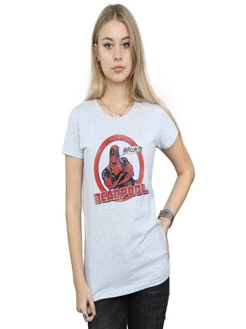 Marvel - T-shirt SERIOUSLY - Kiabi