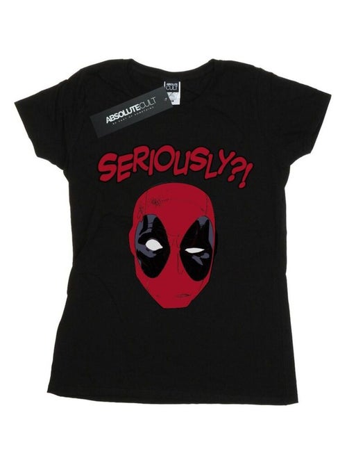 Marvel - T-shirt SERIOUSLY - Kiabi Marvel - T-shirt SERIOUSLY - Kiabi