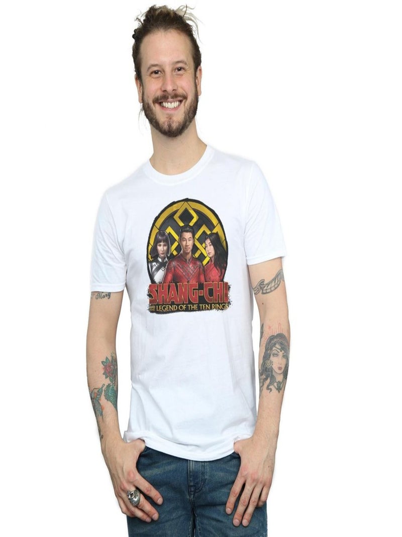 Marvel - T-shirt SHANG-CHI AND THE LEGEND OF THE TEN RINGS Blanc - Kiabi