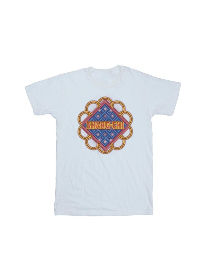 Marvel - T-shirt SHANG-CHI AND THE LEGEND OF THE TEN RINGS Blanc - Kiabi