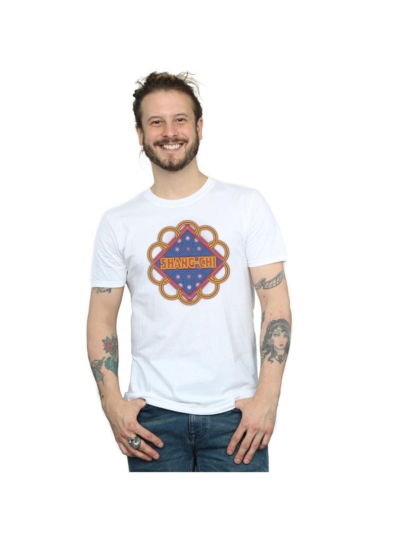 Marvel - T-shirt SHANG-CHI AND THE LEGEND OF THE TEN RINGS Blanc - Kiabi