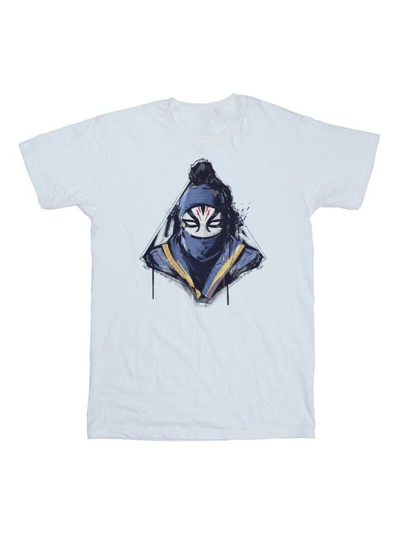 Marvel - T-shirt SHANG-CHI AND THE LEGEND OF THE TEN RINGS Blanc - Kiabi