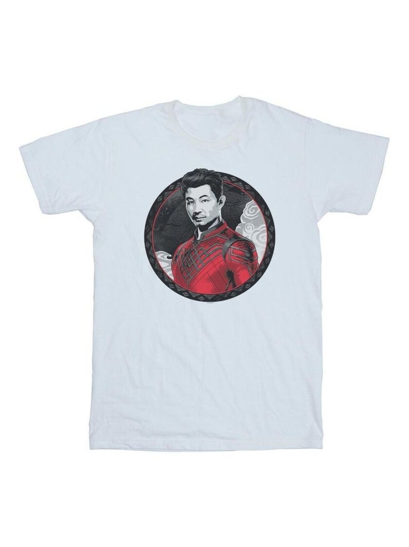 Marvel - T-shirt SHANG-CHI AND THE LEGEND OF THE TEN RINGS Blanc - Kiabi