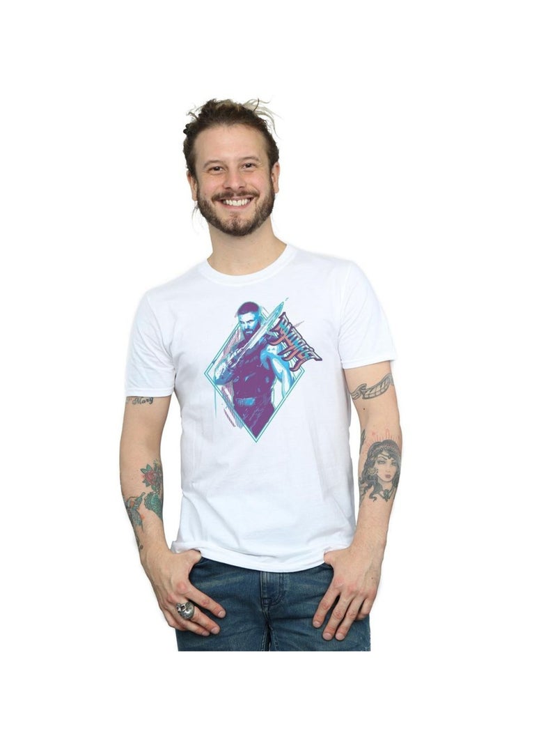 Marvel - T-shirt SHANG-CHI AND THE LEGEND OF THE TEN RINGS Blanc - Kiabi