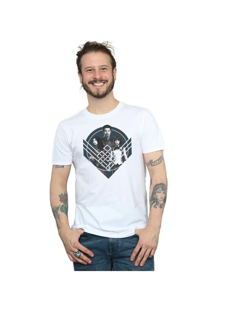 Marvel - T-shirt SHANG-CHI AND THE LEGEND OF THE TEN RINGS Blanc - Kiabi
