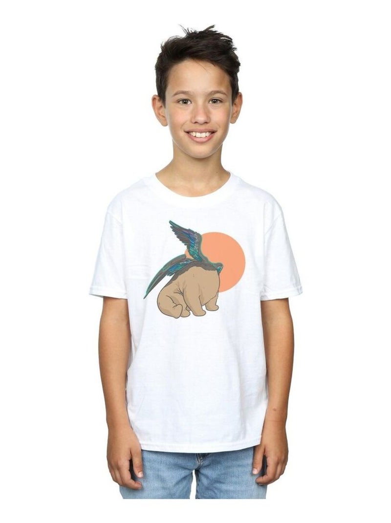 Marvel - T-shirt SHANG-CHI AND THE LEGEND OF THE TEN RINGS Blanc - Kiabi
