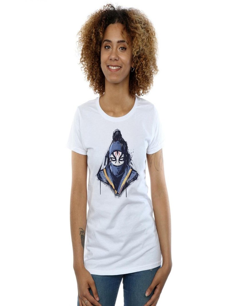 Marvel - T-shirt SHANG-CHI AND THE LEGEND OF THE TEN RINGS Blanc - Kiabi