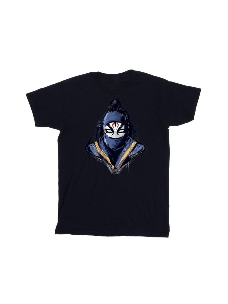 Marvel - T-shirt SHANG-CHI AND THE LEGEND OF THE TEN RINGS Bleu marine - Kiabi