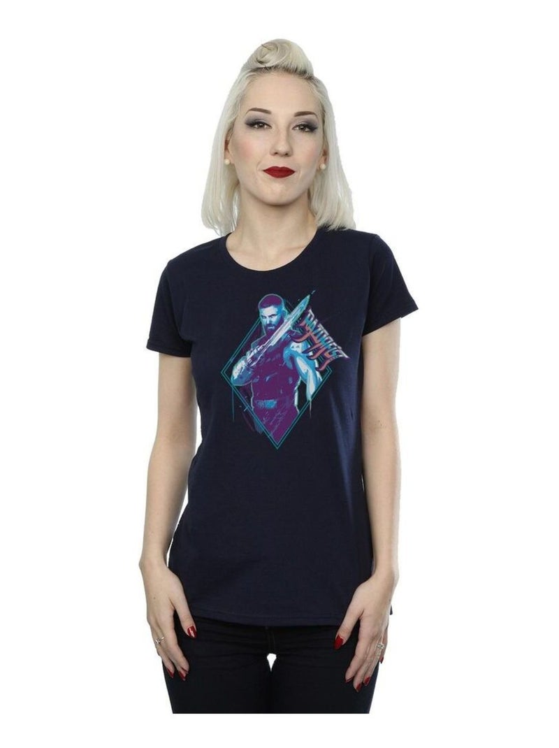 Marvel - T-shirt SHANG-CHI AND THE LEGEND OF THE TEN RINGS Bleu marine - Kiabi
