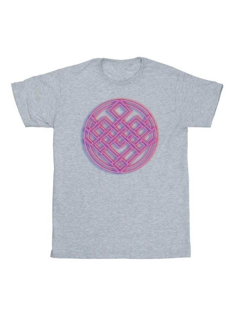 Marvel - T-shirt SHANG-CHI AND THE LEGEND OF THE TEN RINGS Gris chiné - Kiabi
